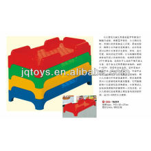 JQ stackable plastic children beds children furniture